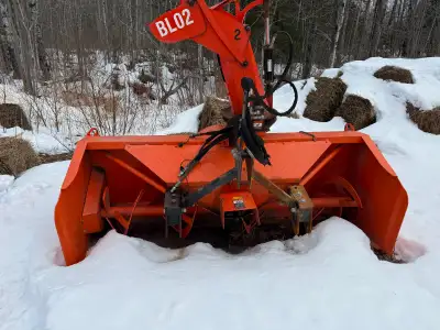 Kubota K92-30-12INV snowblower, View more