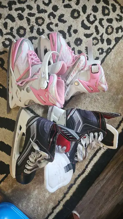 2 almost brand new skates