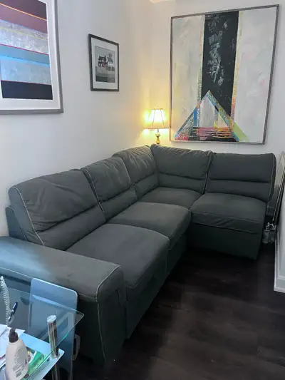 Couch sectional Leon’s, View more