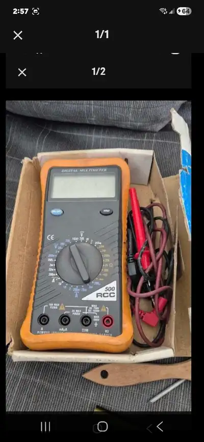 Digital Multimeter, View more