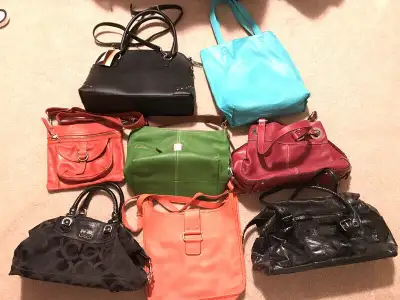 Variety of Purse New and Used $, View more