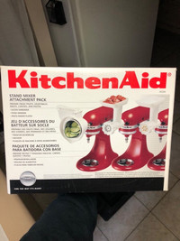 Kitchen aid attachments 