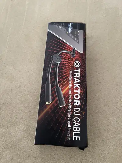 Traktor DJ cable, View more