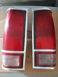 Set of Taillights for a 1983-1994 Chevy S-10/S-15/Blazer/Jimmy!