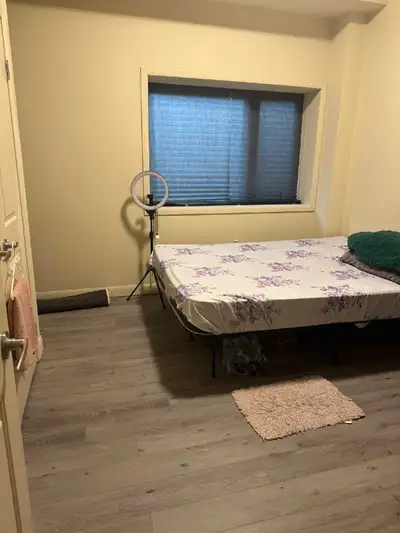 Private room available in Kitchener. Room is unfurnished, but bills included. only comes with an Air...