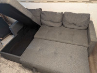 Sofabed sectional. Delivery available 