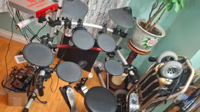 Yamaha electric drump set, View more