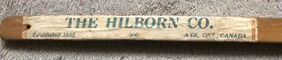 Wanted Any Hilborn Hockey Sticks Hi there, I am hoping to acquire any hockey sticks with labels from...