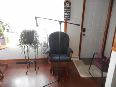Apex Mic Stand with Counterweight, Telescopic Boom Arm + MIC AST, View more