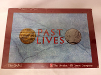 "Past Lives" History Board Game Vintage Avalon Hill 1988 New