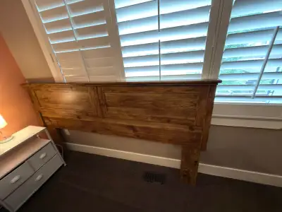 king Headboard with frame, View more