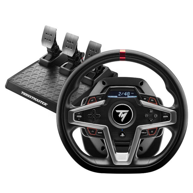 Thrustmaster T248 Racing Wheel - PS5/ PS4/ PC- NEW IN BOX in Sony Playstation 4 in Abbotsford - Image 3