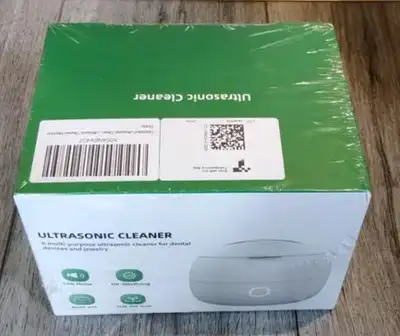 *If you see this ad, it is available* * New in Box *2025 Ultrasonic Dental & Jewelry Cleaner *Brand...
