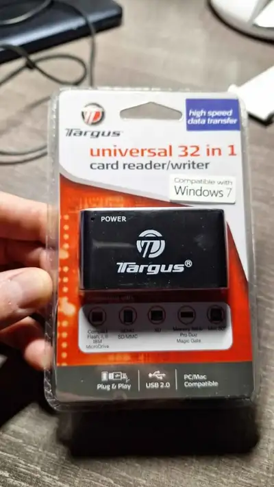 Targus Universal Card Reader/writer, View more