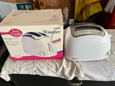 Toaster hardly used , View more