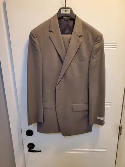 Grey Suit (Jacket + Pants) from Lord & Taylor, View more