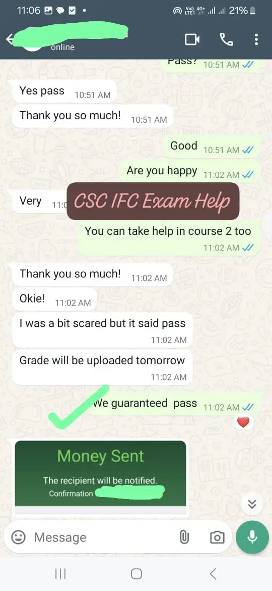 Confirm Pass Your CSC IFC BCO Banking Exams @ 1st Attempt