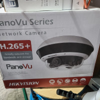 Hikvision panoramic network camera 