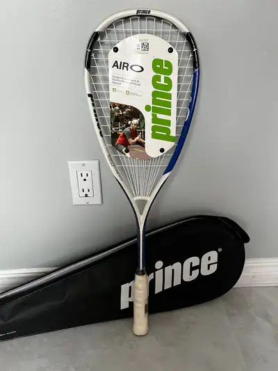 New Prince Air O Squash Racquet, View more