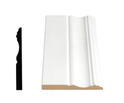 Baseboard moulding, View more