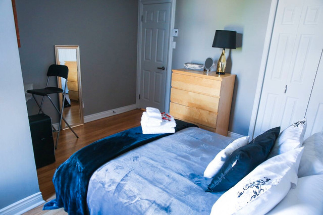 Fully furnished room - Female only in Long Term Rentals in Gatineau