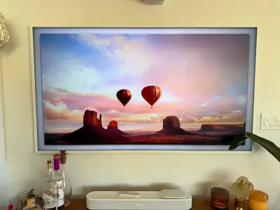 Purchased last summer. Works great, outstanding 4K TV + gorgeous Art Mode; we are updating to a new...