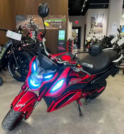 Showroom Demo EMMO Gandan Turbo-Red | Demo Sale $1200 OFF!!!, View more