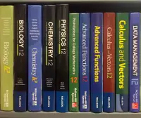 Huge Range of Grades 1 to 12 School Textbooks, GTA Delivery