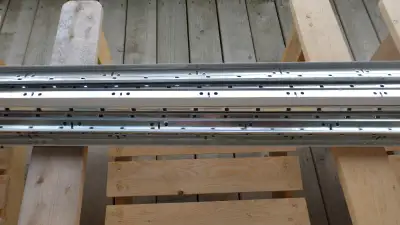 13 Cross Tee Bars 4' & 12' for Suspended Ceiling System White, View more