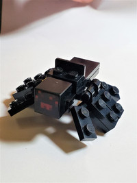 LEGO minecraft Spider 05