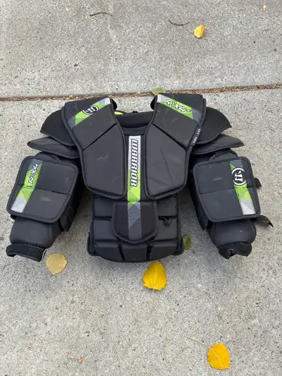  Goalie chest protector , View more