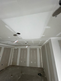 Drywall & Taping/mudding 