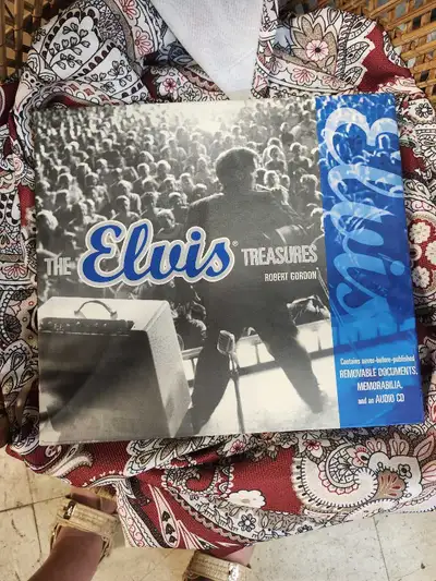 Elvis Treasures Book, View more