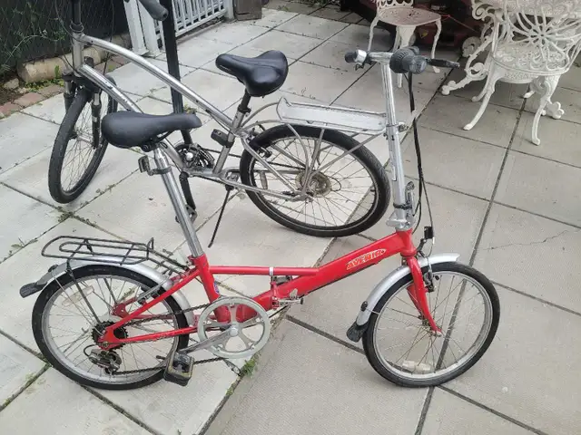 Vélo Avenir pliable et vélo hybride in Cruiser, Commuter & Hybrid in City of Montréal - Image 4