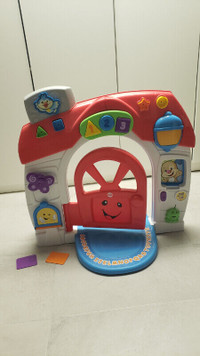 Fisher Price Laugh and Learn Smart Stages Home Playset