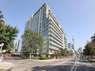 Toronto waterfront 2 bedroom condo