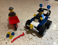 Lego 60006 Police ATV