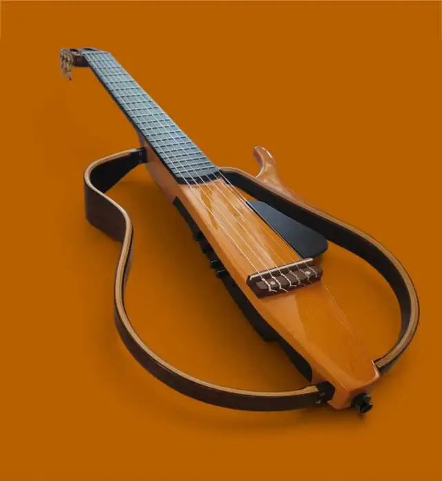 Guitare Yamaha SLG130NW electro classique  in Guitars in Sherbrooke - Image 2