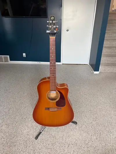 Seagull Entourage Rustic Acoustic/Electric Guitar, View more