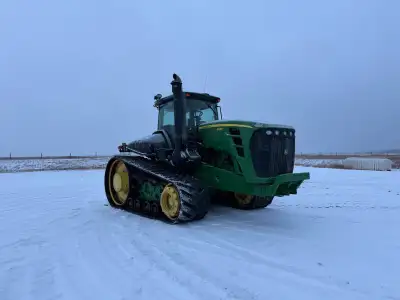 John Deere 9630T 2009 8858 hours Tractor has lots of recent work done Injectors Injector cups Inject...