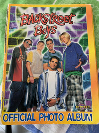 Album photo Backstreet Boys photo album
