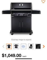 Napoleon natural gas bbq for sale