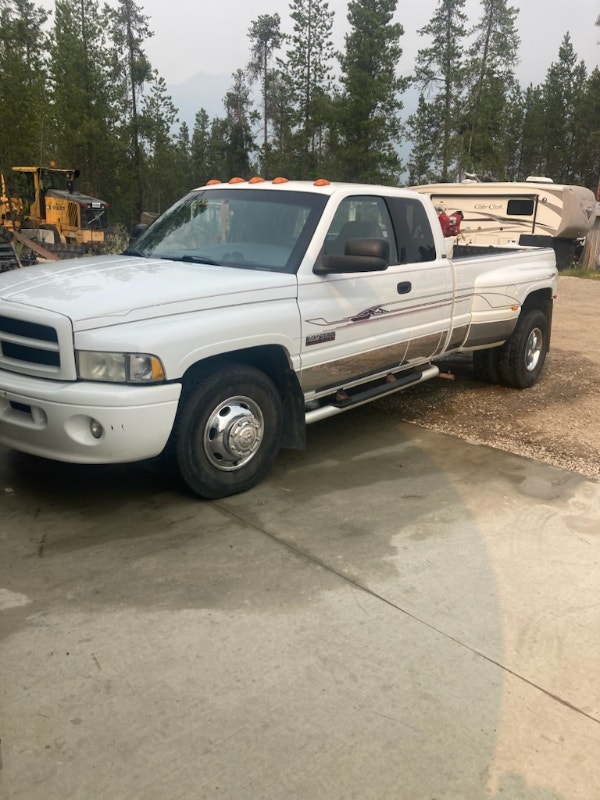 For Sale 2001 Dodge Ram 3500 Dually Cars & Trucks Quesnel Kijiji