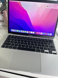 MacBook with M1 Chip Silver 