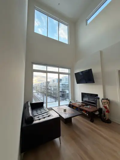 ️LEASE TAKEOVER – Stylish 1 Bed + Den + Mezzanine | ALL-INCLUSIVE  Move-in: (June 1, 2026) Lease Ter...