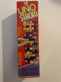 UNO Stacko Game 