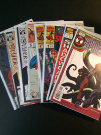 Comic Books-Spidey Comics (mix)