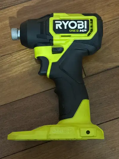 RYOBI 18V ONE+ HP Brushless Cordless Compact 1/4 in. Impact DRVR, View more