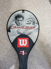 Sampras Grand Slam tennis racket