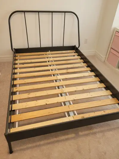 KOPARDAL IKEA double bed frame, View more